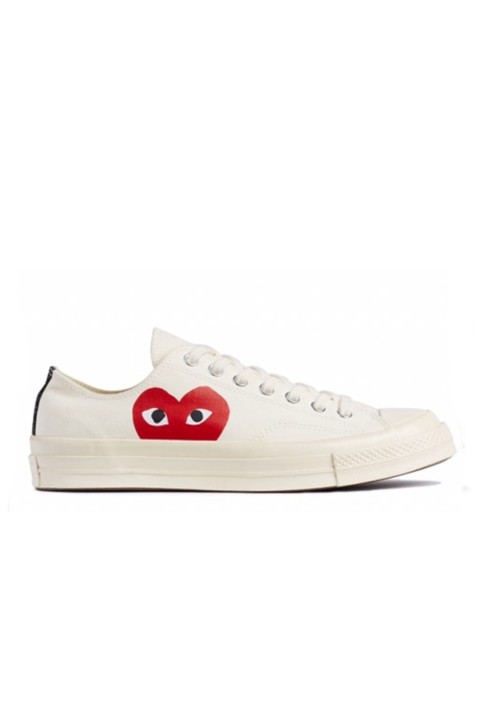 CONVERSE Low Top CDG White