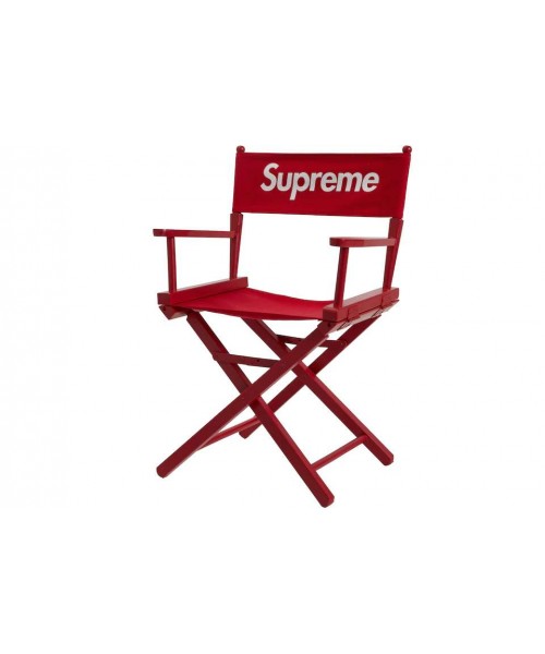 SUPREME Director Chair Red
