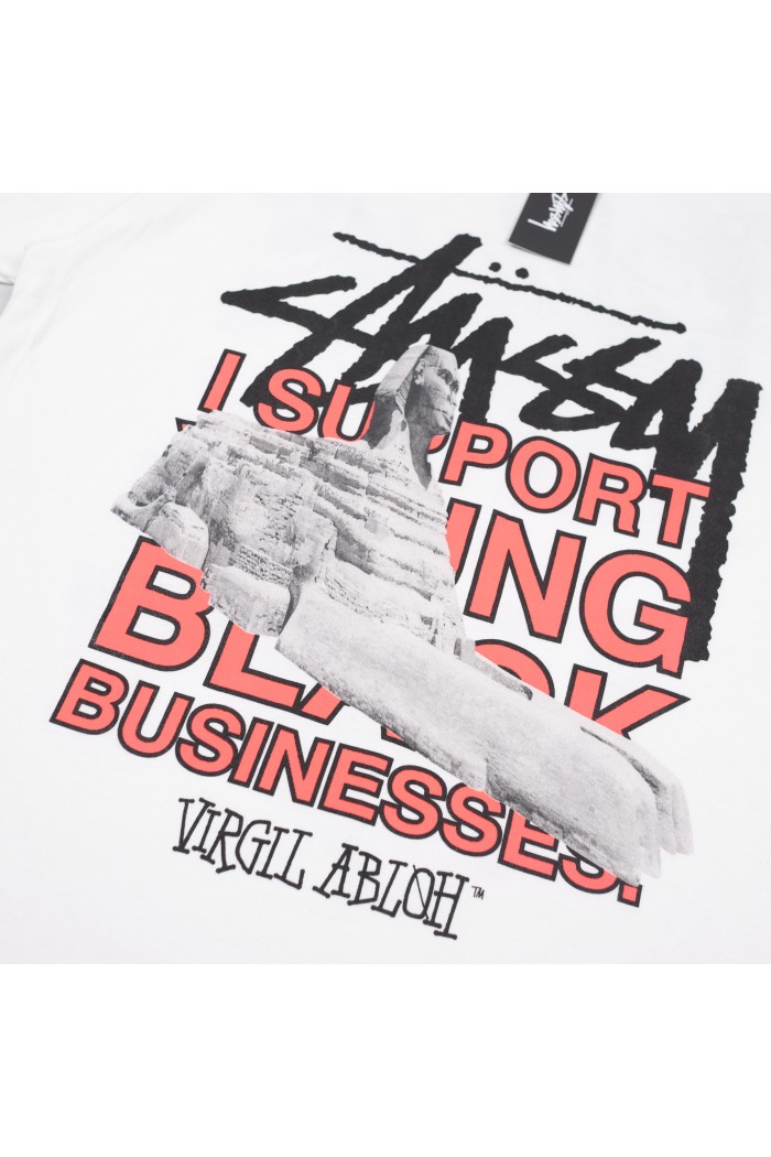 STUSSY Tee X Virgil Abloh World Tour Collection