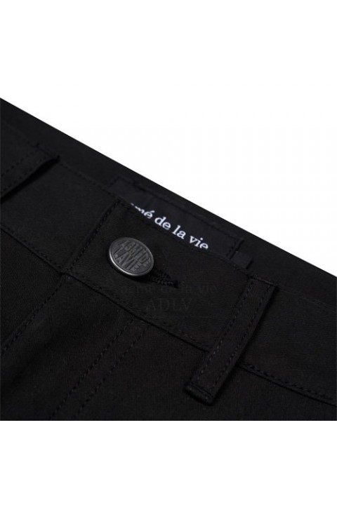  ADLV x Lisa Cargo A Logo Emblem Embroidery Black