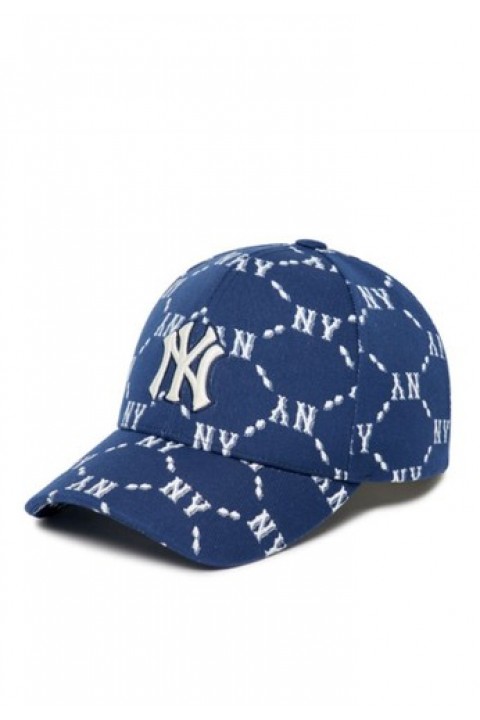 MLB Cap NY Yankees Monogram Diamond Structure Navy